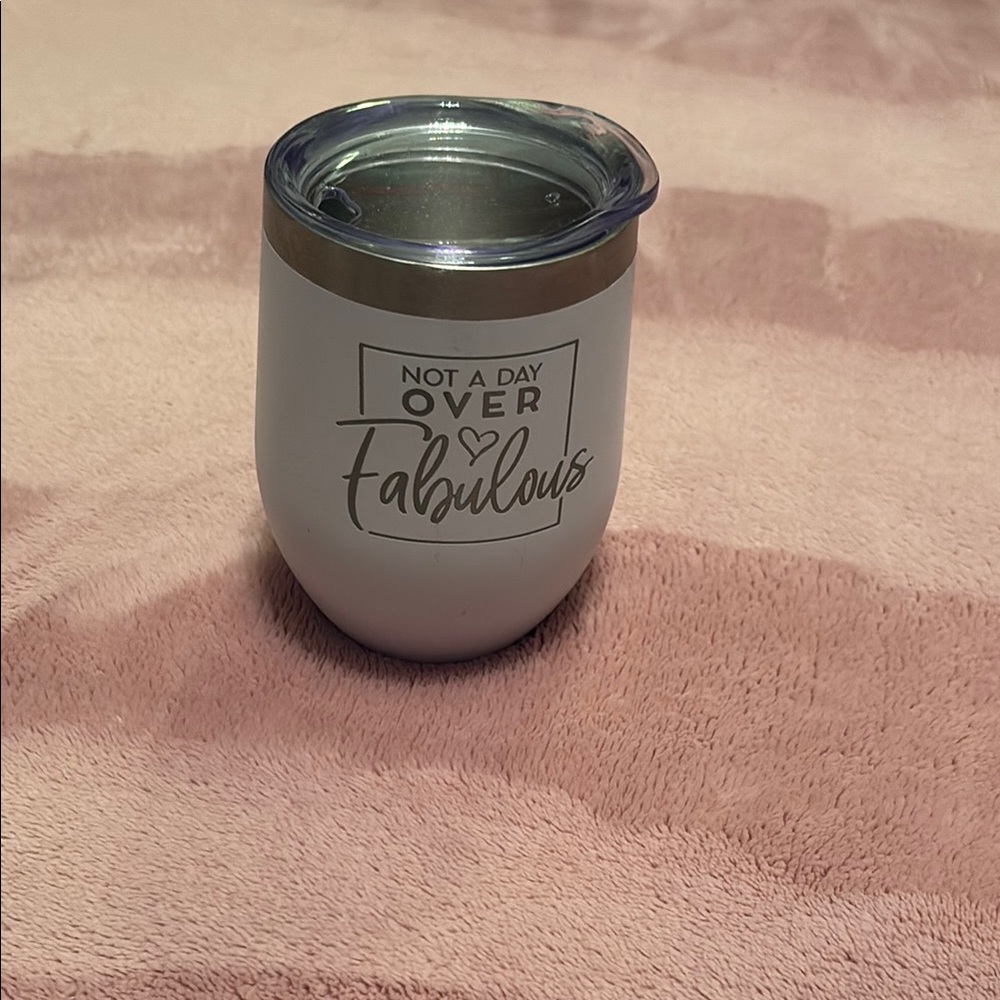 Fabulous Insulated Tumbler - White